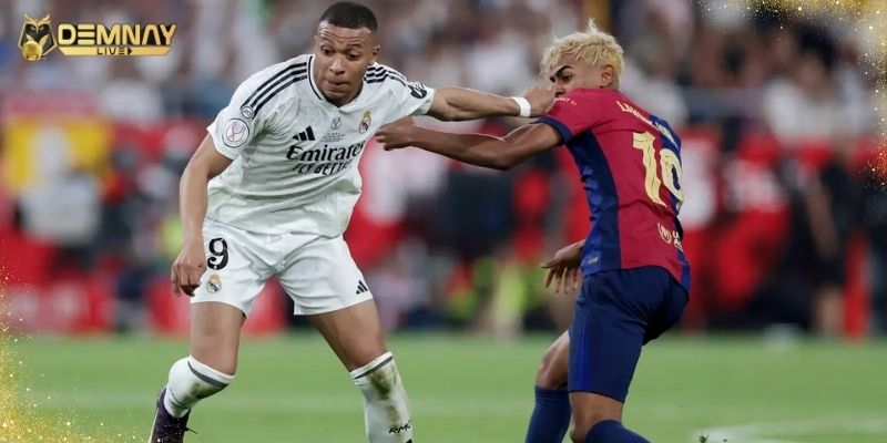 Thành tích đối đầu gần đây giữa Real vs Barca