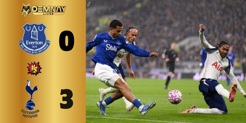 Đánh bại Everton, Tottenham chen chân vào nhóm dẫn đầu