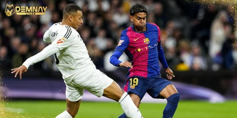 Yamal thi đấu mờ nhạt, Barcelona chấp nhận thất bại trước Real Madrid