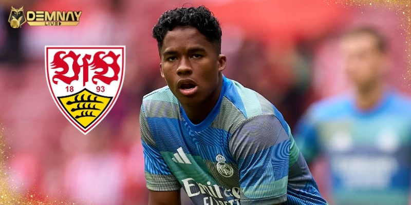 Đội bóng của Bundesliga muốn giải cứu Endrick