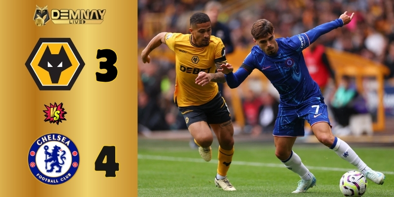 Chelsea thắng nghẹt thở trên sân của Wolves