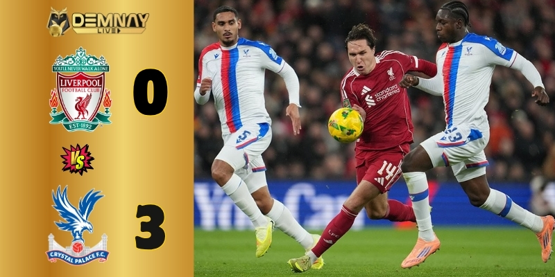 Liverpool thua Crystal Palace càng khủng hoảng