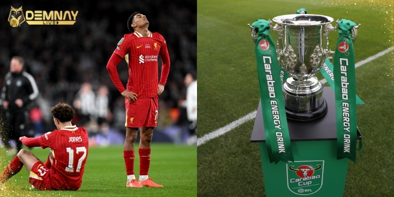 Liverpool thua toàn diện, bị loại khỏi League Cup