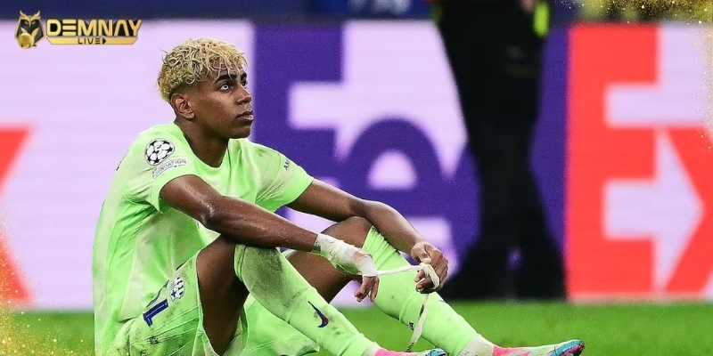 Barca khó xử với Lamine Yamal