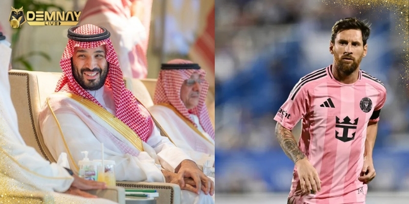 Các đại gia Ả Rập không cần Messi