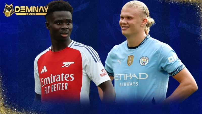 Man City gây áp lực ngôi đầu của Arsenal
