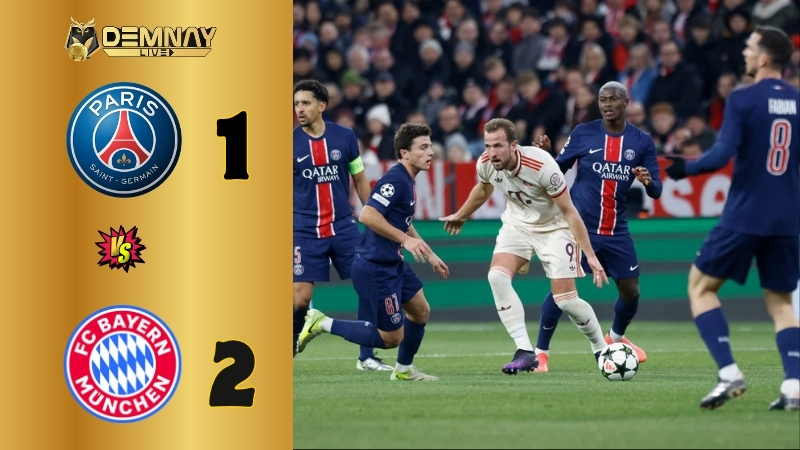 Bayern Munich khuất phục ĐKVĐ PSG