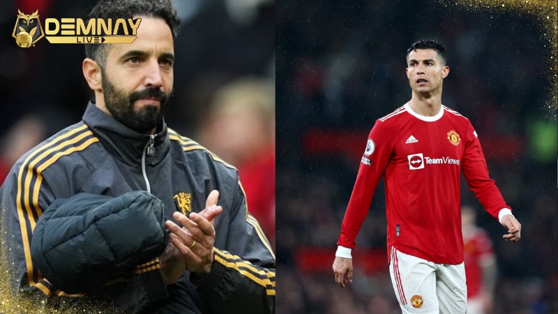 HLV Amorim phản bác Ronaldo khi chê bai MU