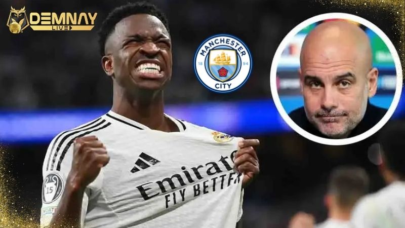 PEP Guardiola thúc giục Man City “chốt” Vinicius
