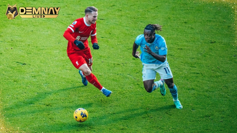 Man City nhấn chìm “Quỷ đỏ Merseyside”