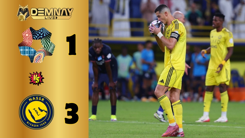 Al Nassr xây chắc ngôi đầu Saudi Pro League