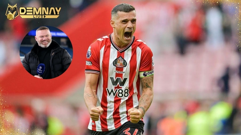 Rooney gọi cựu “Pháo thủ” Xhaka