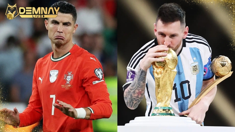Nỗi ám ảnh mang tên Messi