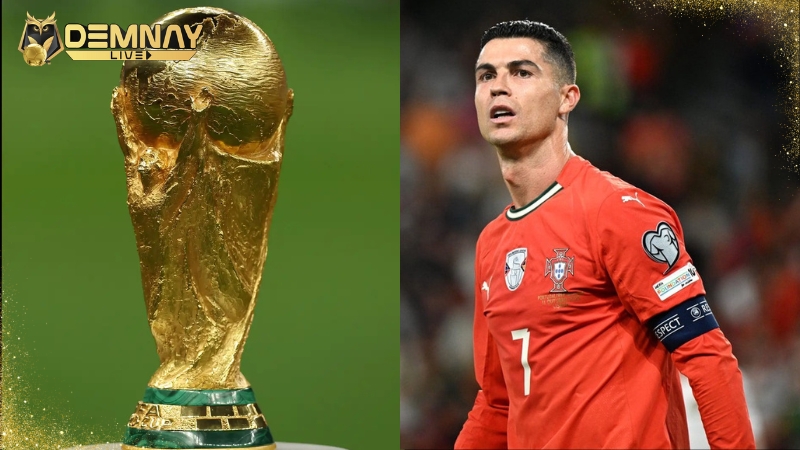 Ronaldo gây bão dư luận khi phủ nhận giấc mơ World Cup
