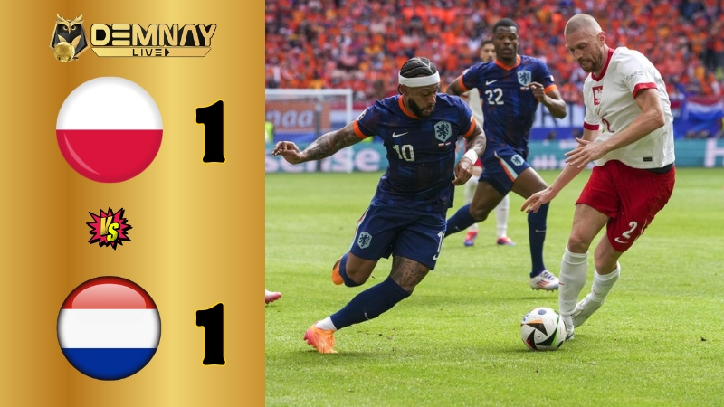 Hà Lan sắp đoạt vé vàng