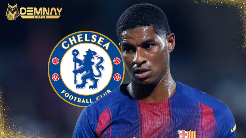 Chelsea “đi đêm” với Rashford