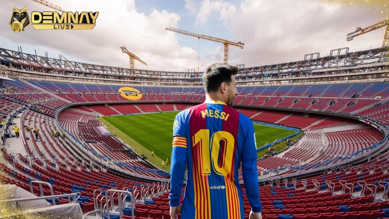 Barca không đổi tên Camp Nou thành Leo Messi