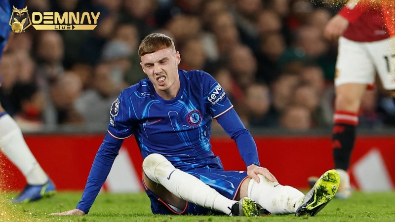 Cole Palmer bị chấn thương