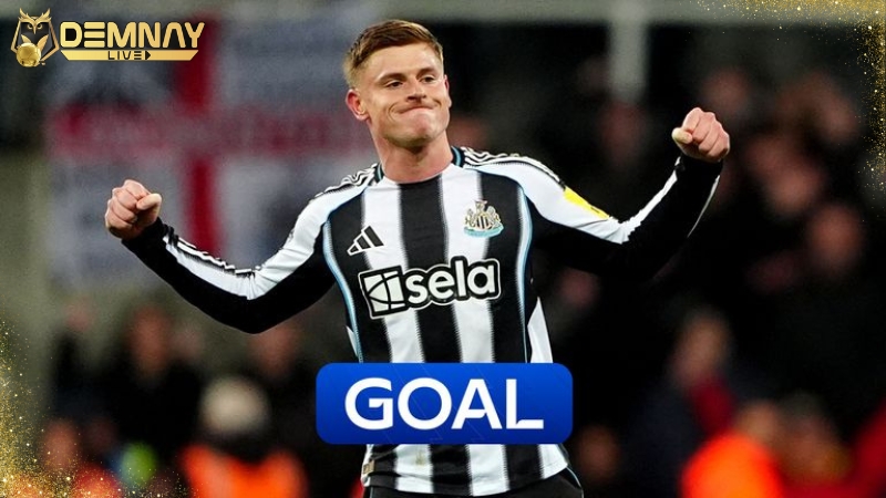 Cú đúp của Harvey Barnes khiến Man City nhận thất bại cay đắng