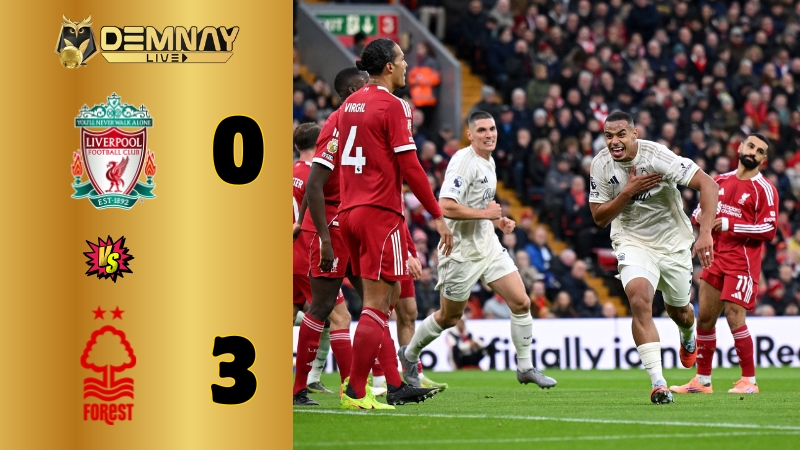 Thua Nottingham Liverpool khủng hoảng