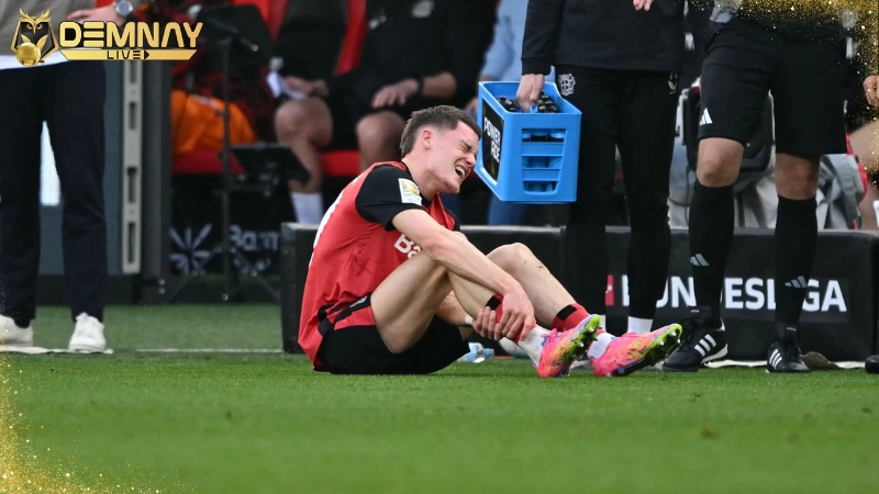 Florian Wirtz bị chấn thương