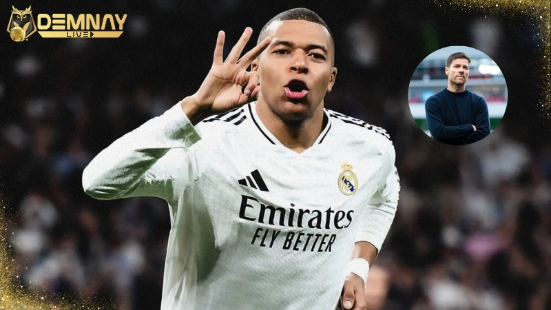 Real Madrid quá phụ thuộc vào khả năng ghi bàn của Mbappe
