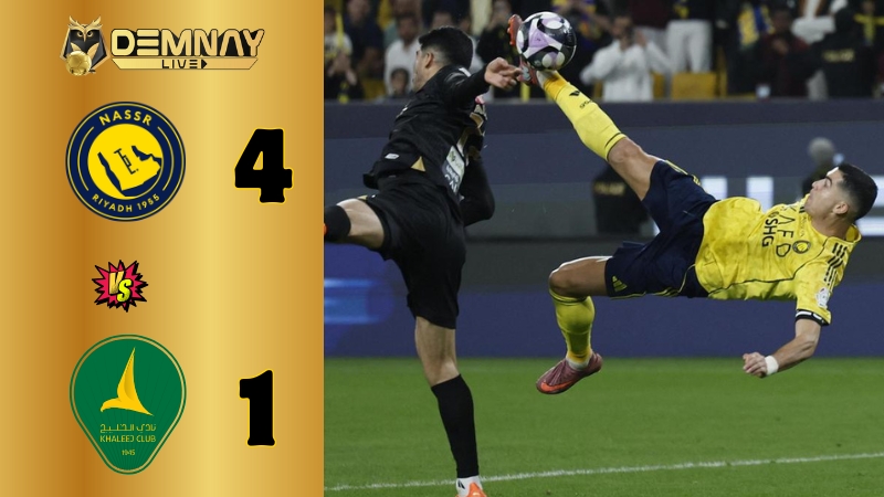 Al Nassr đánh bại Al Khaleej