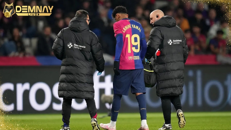 Yamal bất mãn với đội ngũ y tế của Barca