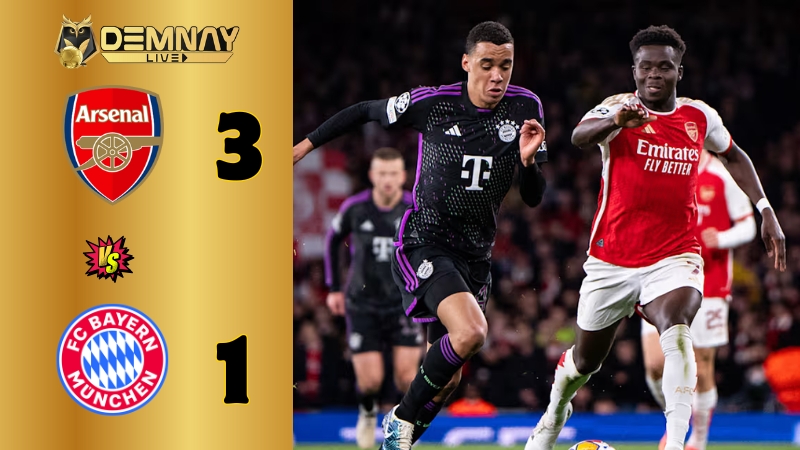 Arsenal chiếm đỉnh bảng cúp C1 châu Âu