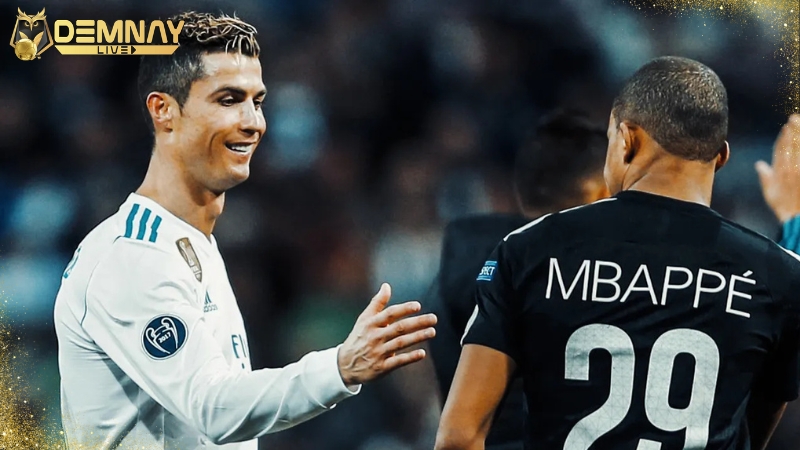 Những kỷ lục của Ronaldo tại Champions League chờ Mbappe chinh phục