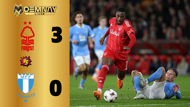 Nottingham Forest thay tướng đổi vận