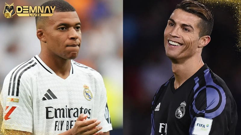 Mbappe - “cỗ máy săn bàn” mới của Real Madrid