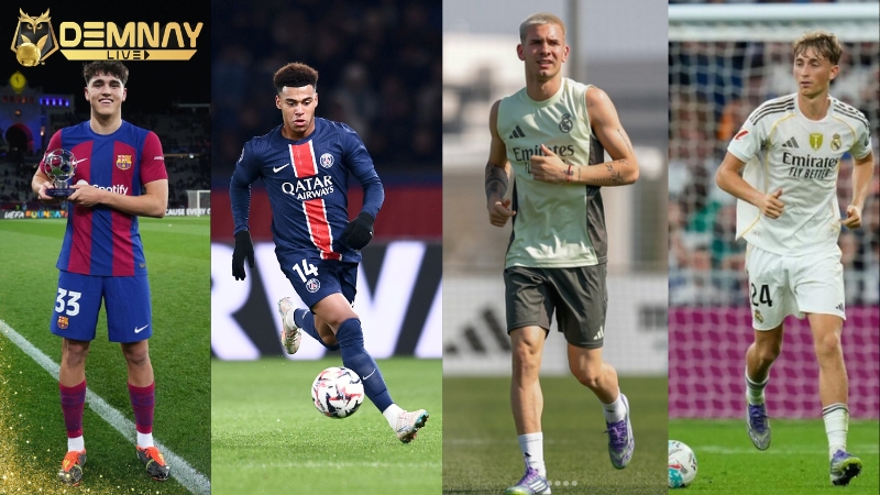 TOP 10 sao trẻ xuất sắc nhất của bóng đá thế giới 2025
