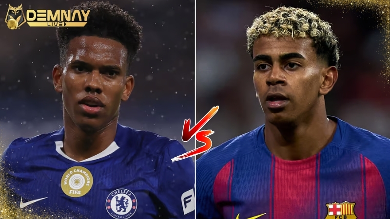 Estevao đe dọa vị trí của Lamine Yamal