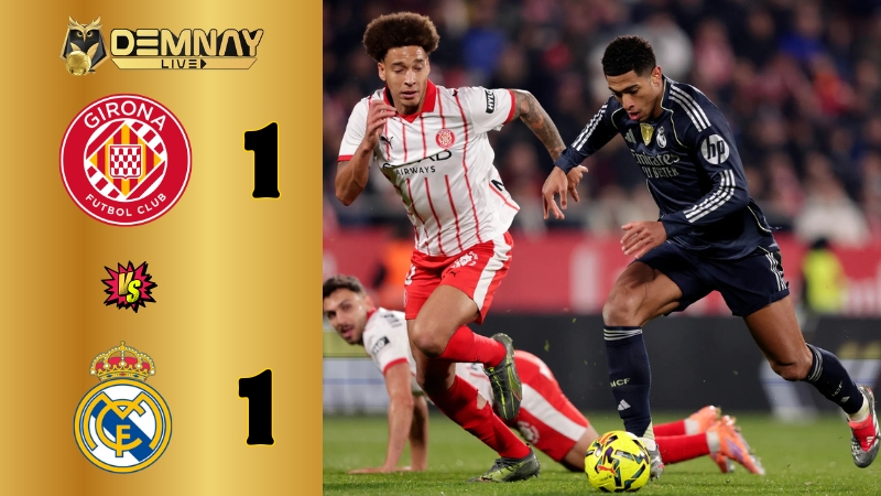 Real Madrid chính thức mất ngôi đầu La Liga