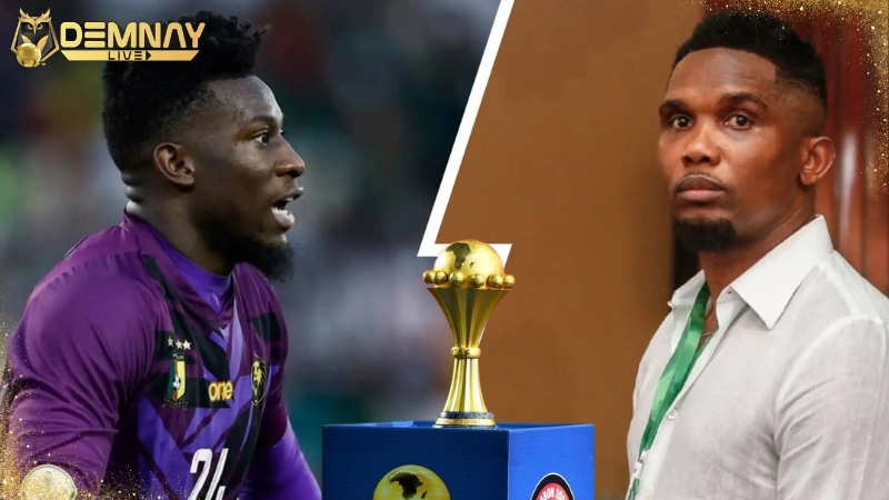 Onana không được triệu tập lên tuyển dự CAN 2025