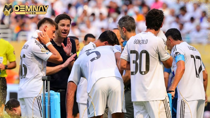 Đi tìm lời giải đáp về Real Madrid dưới thời Alonso