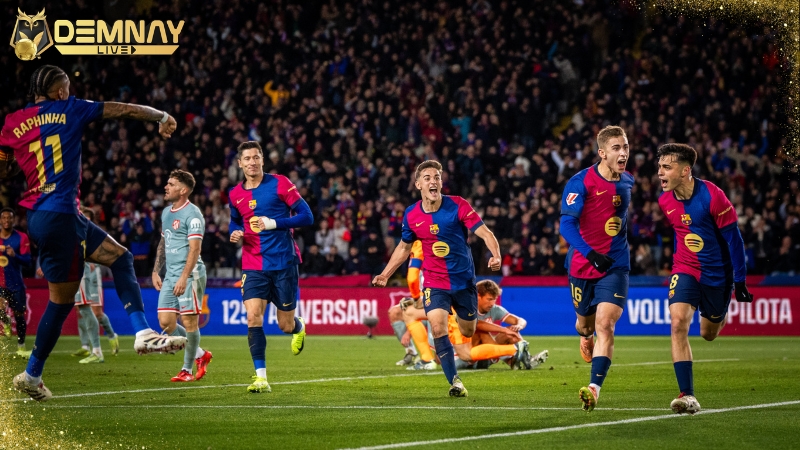 Ngược dòng đánh bại Atletico, Barca xây chắc ngôi đầu La Liga