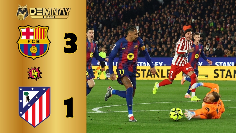 Barcelona củng cố ngôi đầu La Liga