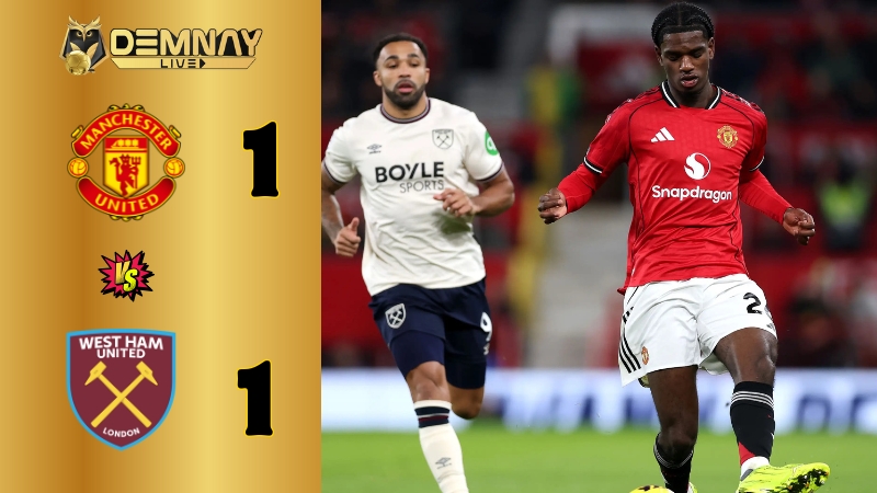 MU mất cơ hội chen chân vào TOP 5 Premier League