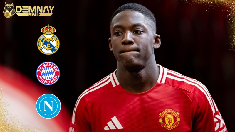 Các đội bóng lớn muốn giải cứu Mainoo