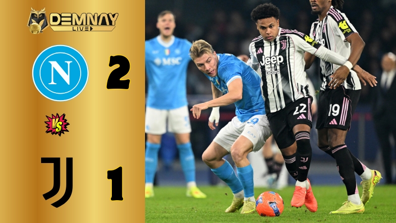 Napoli đánh bại Juventus