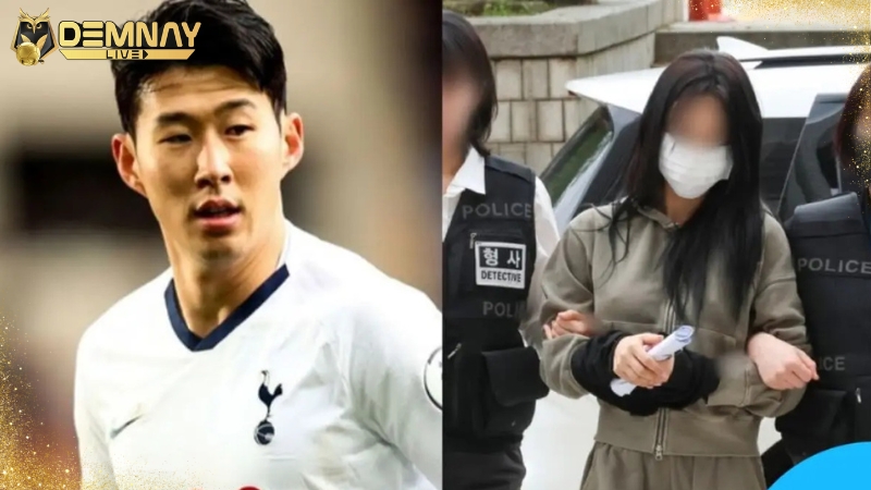 Cô gái tống tiền Son Heung Min