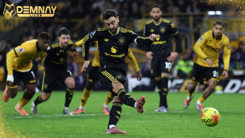 MU thắng tưng bừng trên sân Wolves