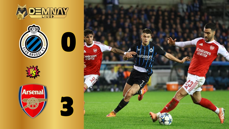 Arsenal củng cố ngôi đầu tại Champions League