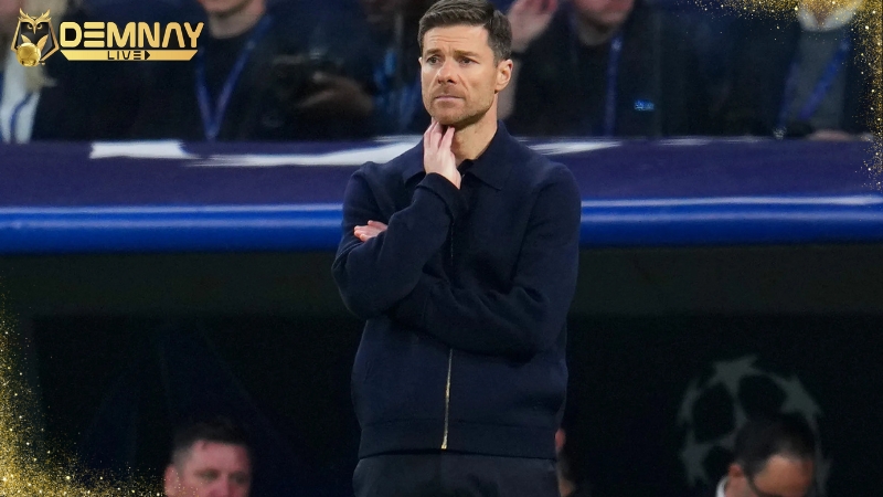 Xabi Alonso trước nguy cơ bị sa thải