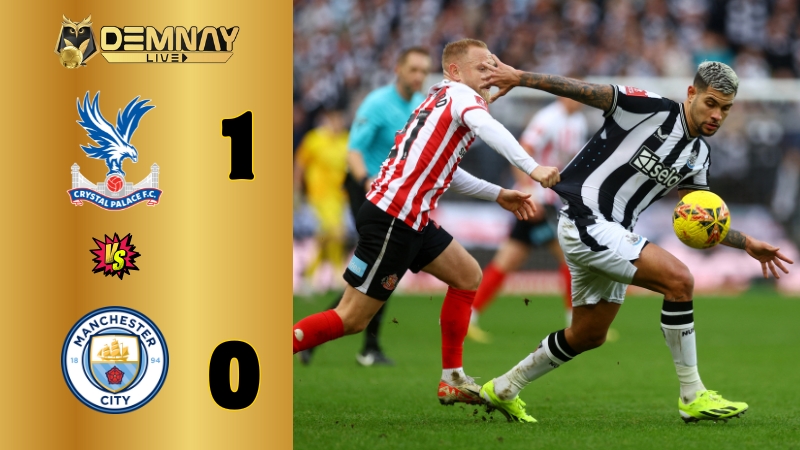 Newcastle gục ngã trước Sunderland