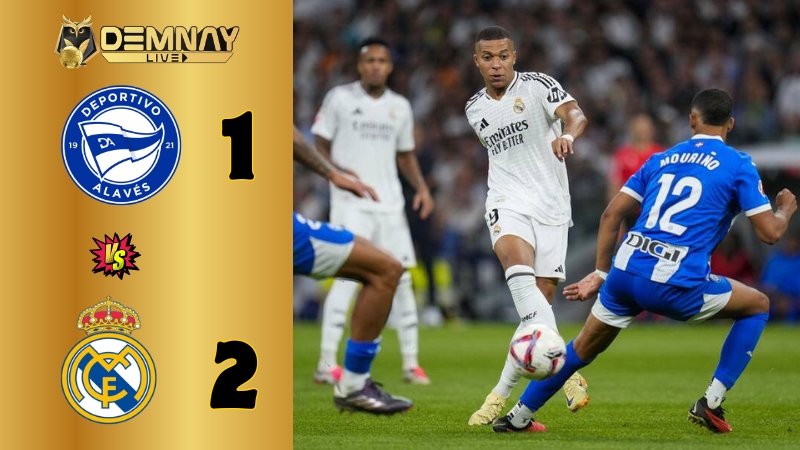 Real Madrid nhọc nhằn chiến thắng Alaves