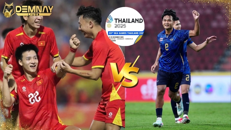 U22 Việt Nam hẹn U22 Thái Lan tại chung kết SEA Games