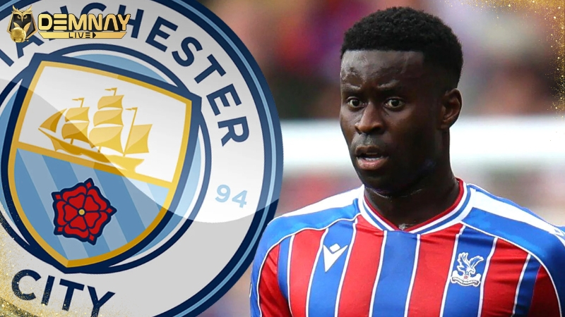 Man City quan tâm sao Crystal Palace